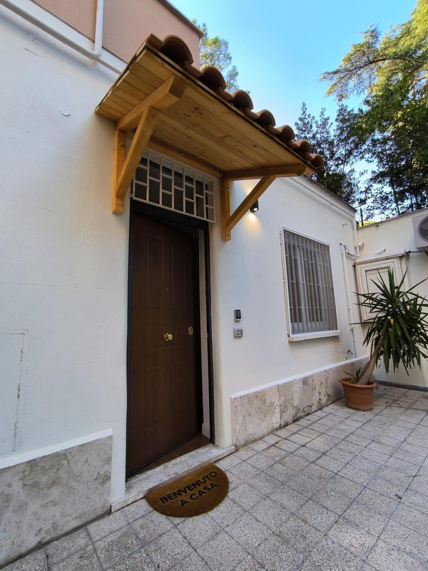 Apartamento A Casa Di Piero Roma Exterior foto